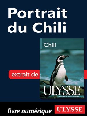 cover image of Portrait du Chili